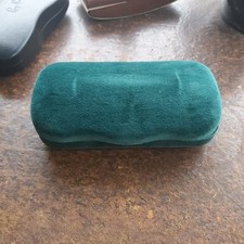 Gucci Glasses Case. Green