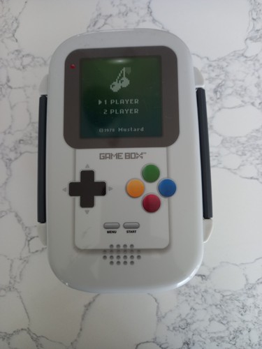 Retro nintendo 1980s - game, boy