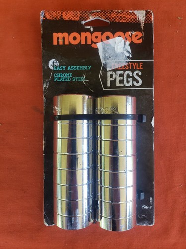 Mongoose bmx bike pegs - mongoose, set