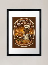 Labrador Dad's Steak House |