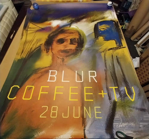 Rare blur coffee tv - blur,
