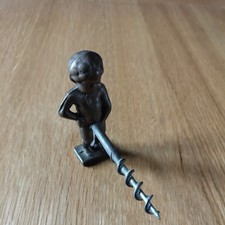 Vintage Brass Manneken Pis