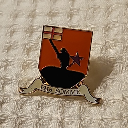 Somme 1916 orange standard - somme, wwi
