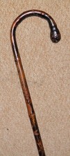 Antique Bamboo Walking Stick /