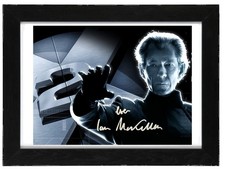 Ian mckellen signed autograph - mckellen,