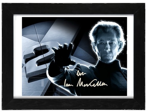 Ian mckellen signed autograph - ian,