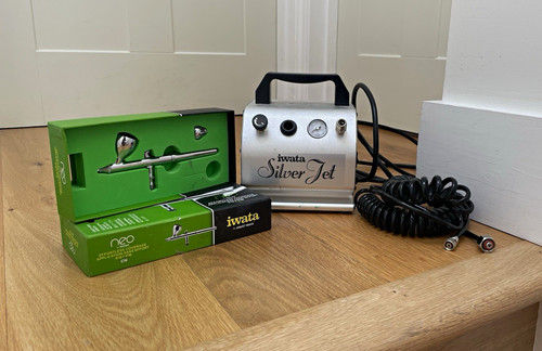Iwata silver jet - iwata,