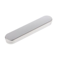 Silver Tin Pencil for Case Pen