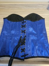 Corsets Queen Electric Blue
