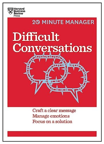 Difficult conversations hbr - difficult, (hbr