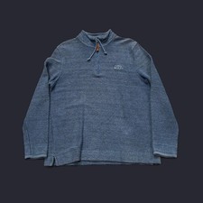 Men’s Weird Fish Macaroni Waffle Knit Jumper Size L