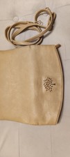 MULBERRY NUDE LEATHER CLUTCH