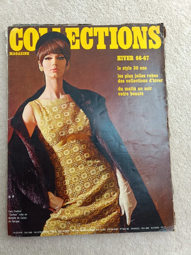 Collections magazine vintage - collections,