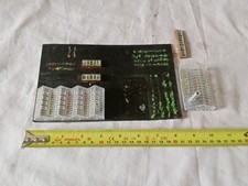 N GAUGE BUILDING GREEN HOUSES