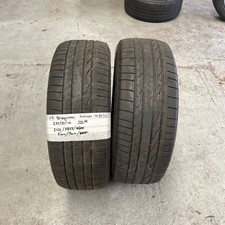 2X BRIDGESTONE DUELER HP
