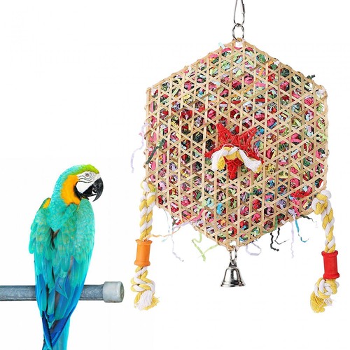 Parrot chew toy - toy, playing