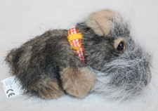 Yorkshire Terrier  - The Dog Artlist Collection  No 7 - 5"  Small Soft Toy 