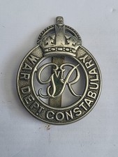 Scarce WW2 War Dept. Constabulary Police Badge