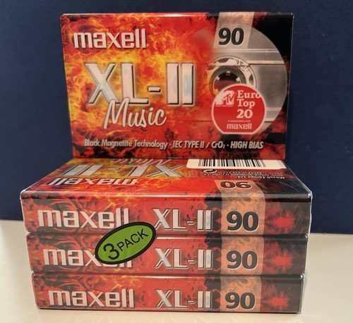Maxell ii 90 blank - x,