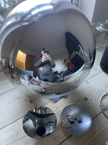 Tom dixon mirror ball - mirror, large