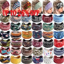 Women Yoga Wide Headband