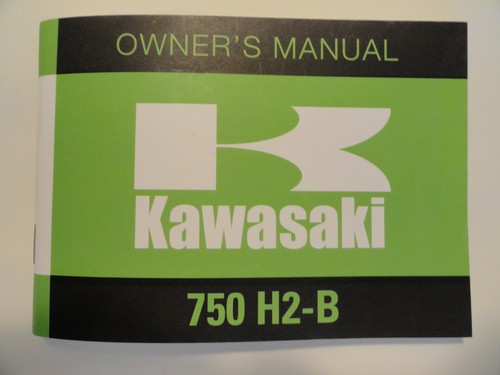 1974 kawasaki 750 - h2b, rider's