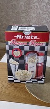 Ariete Retro Popcorn Popper Machine Maker Party