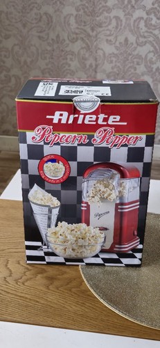 Ariete retro popcorn popper - retro,