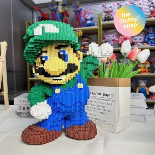 35cm giant luigi - giant, brick