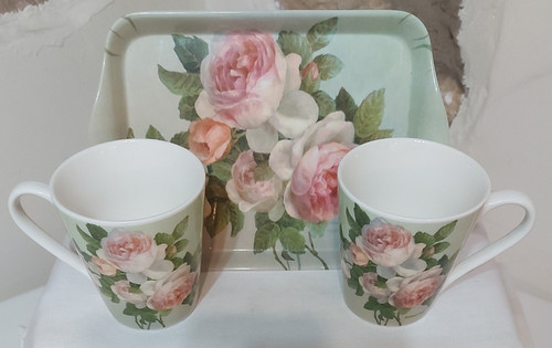 Portmeirion antique rose - 2,
