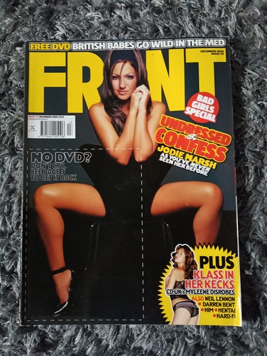 Front magazine december 2005 - magazine,