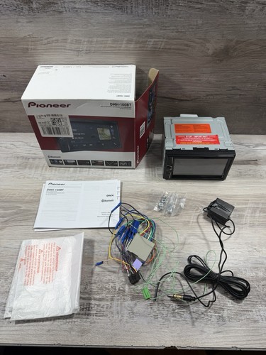 Pioneer dmh 100bt din - dmh-100bt,