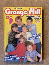 Grange Hill Annual 1987 VGC