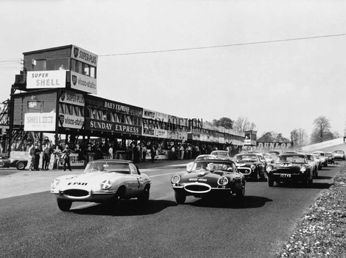 Jaguar type xk e - –, xk-e