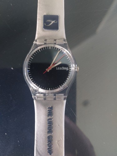 Swatch watch lapel pin - swatch,