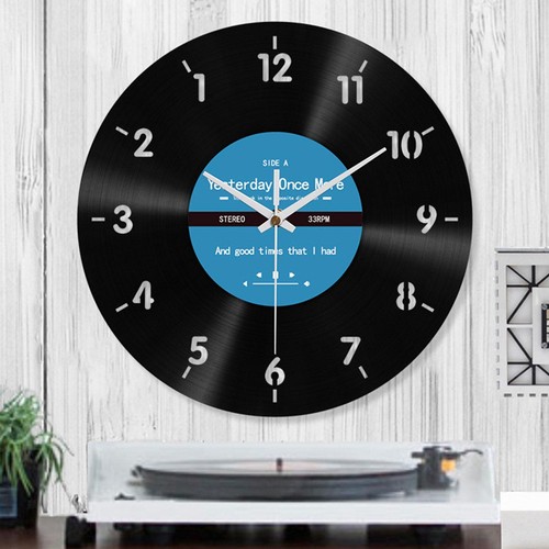 Backwards wall clock - backwards,