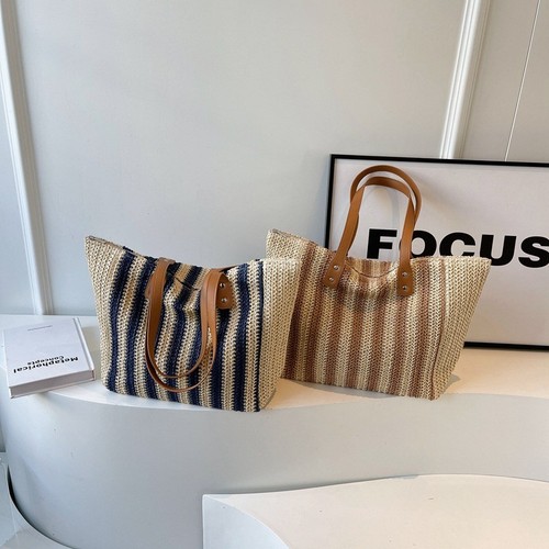 Large summer beach tote - summer,