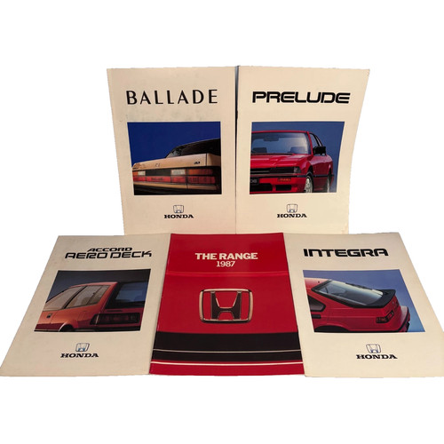 Honda accord prelude ballade - prelude,