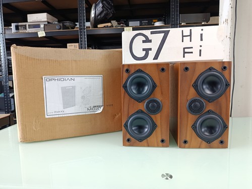 Ophidian mojo speakers - ophidian,