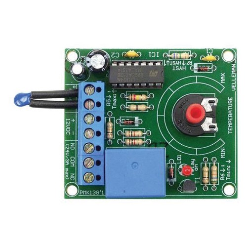 Whadda thermostat module - thermostat,