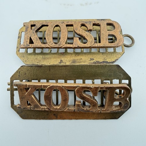 Kings own scottish borderers - own,
