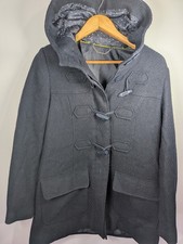 Laura Ashley Navy Blue Duffle