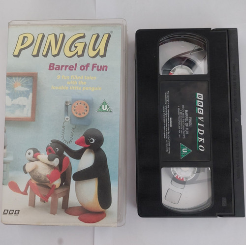 Bbc video pingu barrel fun - video,