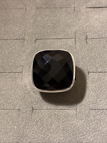 Black spinel sterling - spinel,