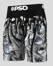 PSD Cash Drip 7" Boxer Briefs Breathable MicroMesh Stretch Fit