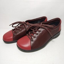 Hotter Dew Maroon Red Leather