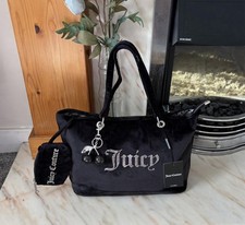 New Juicy Couture Black Velvet