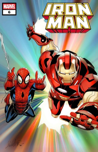 Iron man salvador larroca - iron,