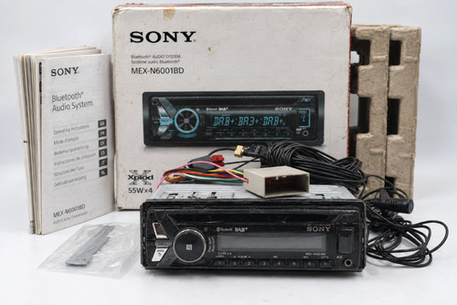 Sony mex n6001bd car stereo - sony, mex-n6001bd