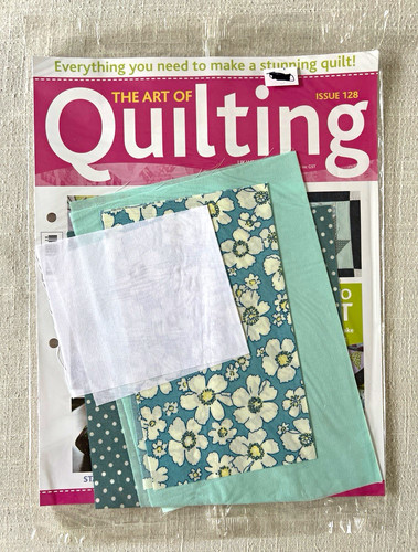 The art quilting - art, magazine